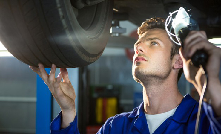 How to Check Car Tyre